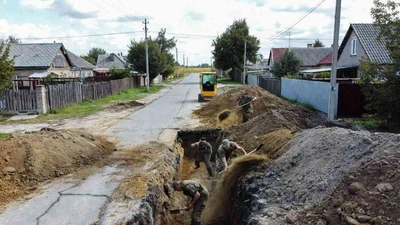 Копка траншей с уклоном под ключ в Ставрополе - услуги разнорабочих