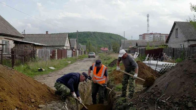 Копка траншей для канализации в Ставрополе вручную и с рабочими