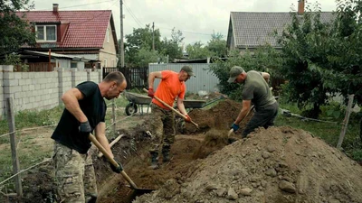 Копка траншеи под забор в Ставрополе с рабочими под ключ