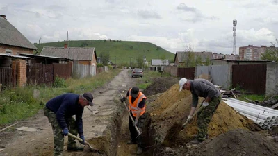 Копка траншей для канализации в Ставрополе - услуги разнорабочих по выгодной цене