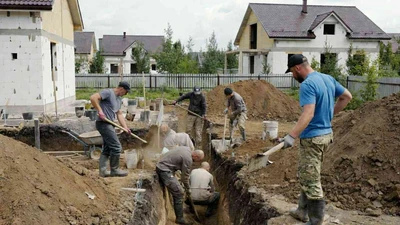Копка траншей под фундамент в Ставрополе без техники
