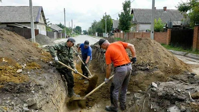Ручная копка траншей под газ в Ставрополе - выгодно и в срок