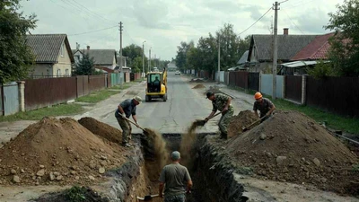Копка траншей с уклоном под ключ в Ставрополе