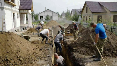 Копка траншей под фундамент вручную в Ставрополе - расчет стоимости