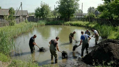 Углубление прудов и водоемов в Ставрополе недорого