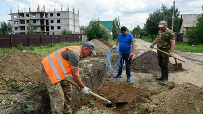 Копка траншей под кабель в Ставрополе недорого - Персонал 360