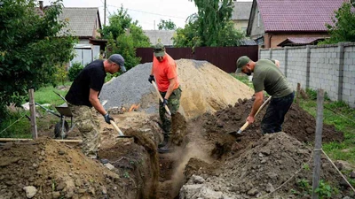 Копка траншеи под забор в Ставрополе - цена от 929 рублей за смену