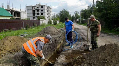 Копка траншей под кабель в Ставрополе недорого - Персонал 360