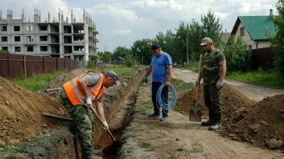 Копка траншей под кабель в Ставрополе: цена работ от 929 руб/м