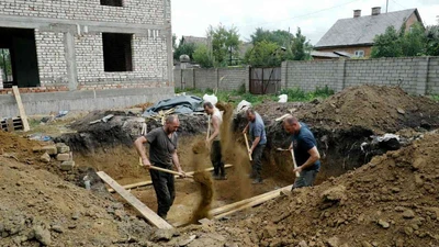 Выемка грунта вручную в Ставрополе для строительства и благоустройства