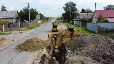 Копка траншей с уклоном в Ставрополе под дренаж и водоотведение