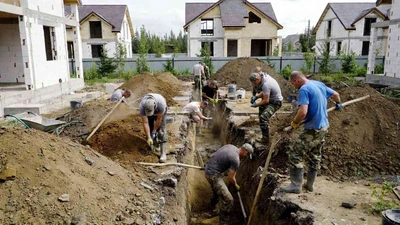 Копка траншей под фундамент в Ставрополе - цены от 950 рублей за метр