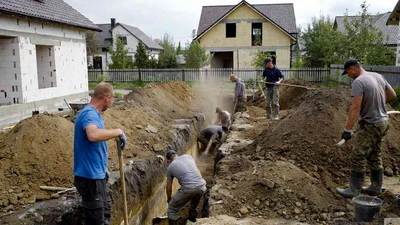 Копка траншей под фундамент в Ставрополе недорого - расчет цены