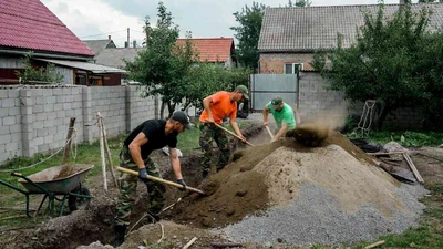 Копка траншеи под забор в Ставрополе недорого с расчетом стоимости