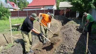 Копка траншеи под забор в Ставрополе недорого с расчетом стоимости