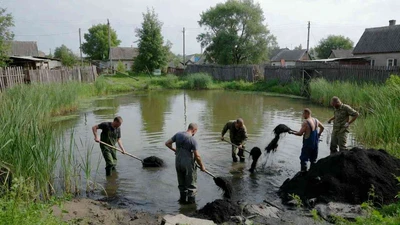 Углубление водоемов и прудов разнорабочими в Ставрополе
