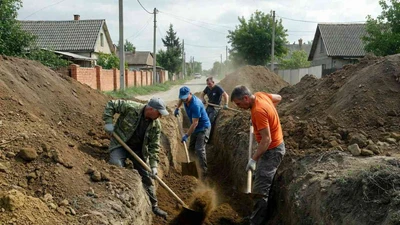 Копка траншей под газопровод в Ставрополе: цены и услуги