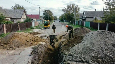 Копка траншей с уклоном под ключ в Ставрополе - цена от 929 руб.