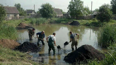 Углубление прудов и водоемов разнорабочими в Ставрополе