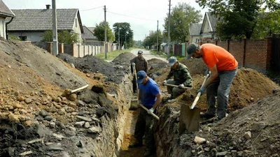 Копка траншей под газопровод в Ставрополе - цены и услуги