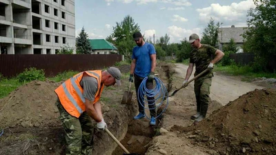 Копка траншей под кабель в Ставрополе: цена от 929 рублей за метр