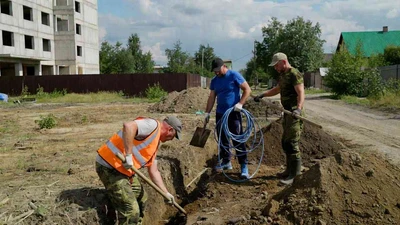 Копка траншей под кабель вручную в Ставрополе