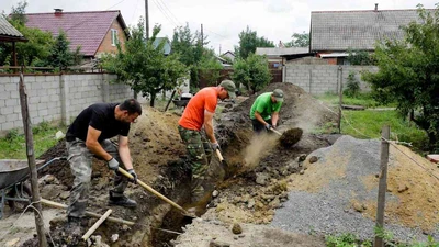 Копка траншеи под забор в Ставрополе - цены от 929 руб/м