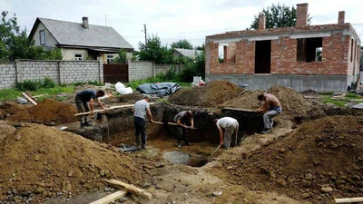 Выемка грунта в Ставрополе под фундамент - заказать персонал и технику | Персонал 360