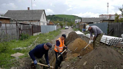 Копка траншей под канализацию вручную в Ставрополе