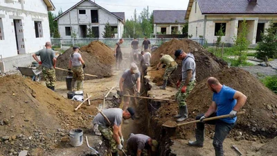 Копка траншей под фундамент в Ставрополе - цена и расчет стоимости