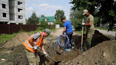 Копка траншей под кабель в Ставрополе: цены и услуги