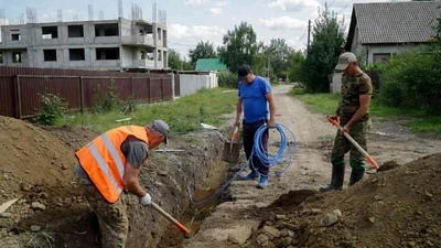 Копка траншей под кабель в Ставрополе недорого - Персонал 360