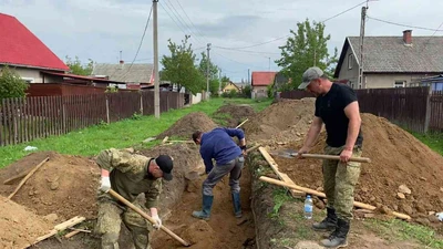 Ручная копка траншей в Ставрополе недорого - от 800 рублей за метр