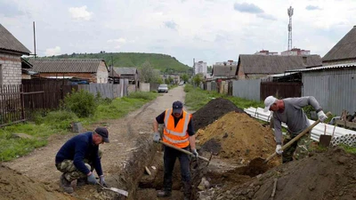 Копка траншей для канализации в Ставрополе недорого с рабочими