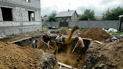 Выемка грунта вручную в Ставрополе: цена от 929 руб/м³