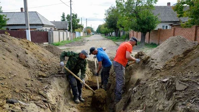 Копка траншей под газопровод в Ставрополе - услуги разнорабочих