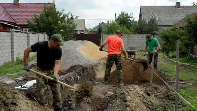 Копка траншеи под забор в Ставрополе: цены от 929 руб за метр