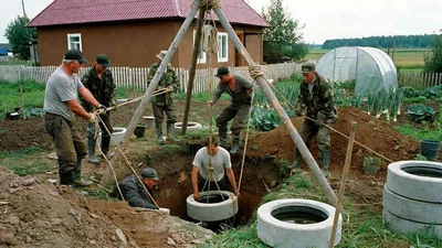 Копка колодцев под ключ в Ставрополе - цена от 2579 руб/м