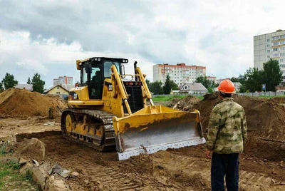 Планировка участка бульдозером в Ставрополе: цена за м2 от профессионалов