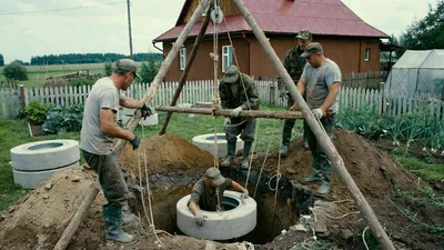 Обустройство колодца на даче под ключ в Ставрополе - цены от 1550 рублей