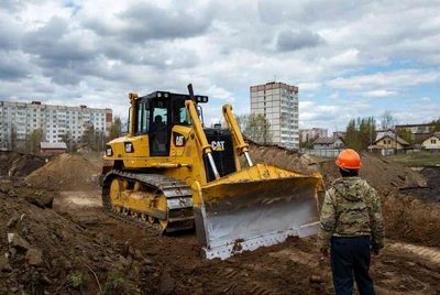 Планировка участка бульдозером в Ставрополе под ключ - цены от 929 руб/м²