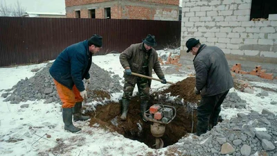 Копка промерзшего грунта вручную в Ставрополе - услуги разнорабочих