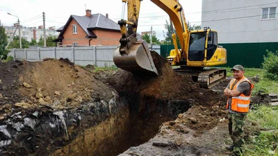 Выкопать яму экскаватором в Ставрополе недорого - земляные работы под ключ