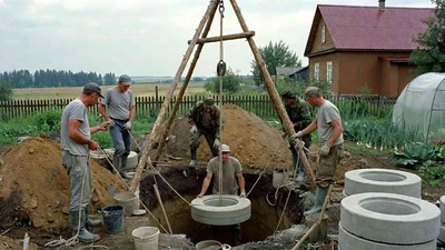 Колодцы под ключ в Ставрополе цена с расчетом под участок