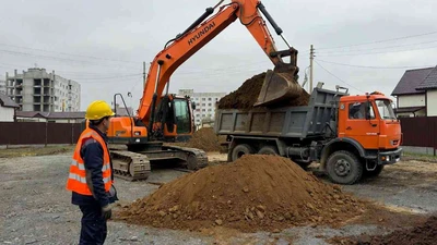 Погрузка грунта экскаватором в Ставрополе недорого