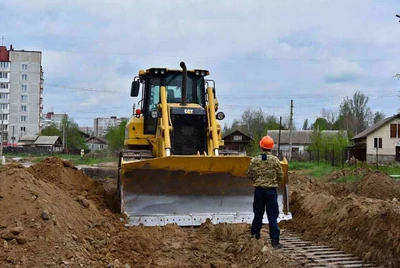 Планировка участка бульдозером в Ставрополе под строительство и благоустройство