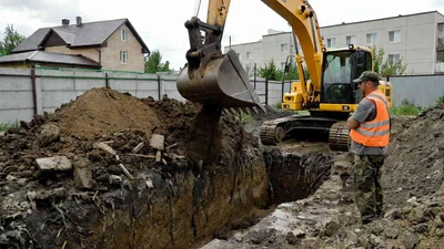 Копка ям экскаватором в Ставрополе: цена за куб от 929 рублей