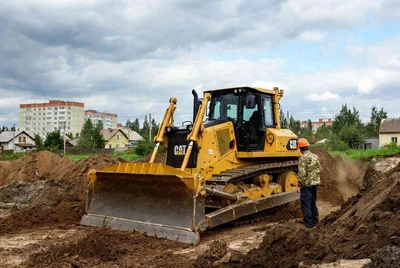 Планировка земельного участка бульдозером в Ставрополе недорого