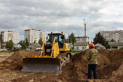 Планировка участка бульдозером в Ставрополе: цены и услуги под ключ