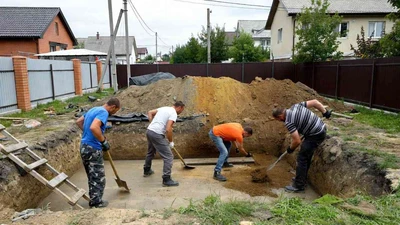Котлован под фундамент в Ставрополе цена и сроки работ